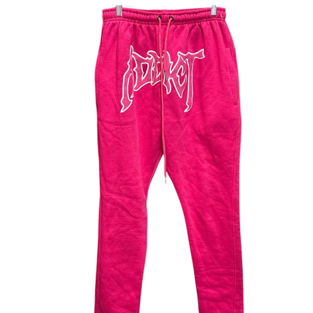 ADDICT Pink Women’s Joggers. MSRP: $120. Size Medium